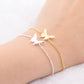 Fashion Nature Butterfly Charms Wings Bracelet For