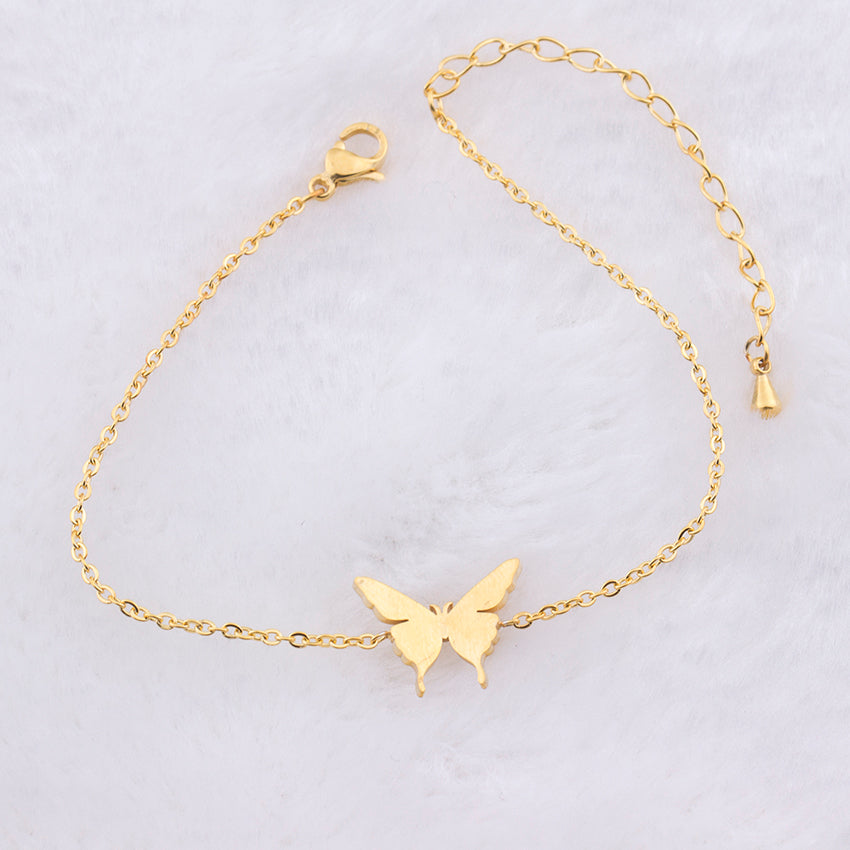 Fashion Nature Butterfly Charms Wings Bracelet For