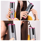 Cordless Hair Curler with LCD Display