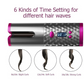 Cordless Hair Curler with LCD Display