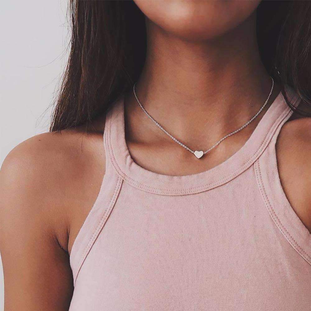 Dainty Heart Chain